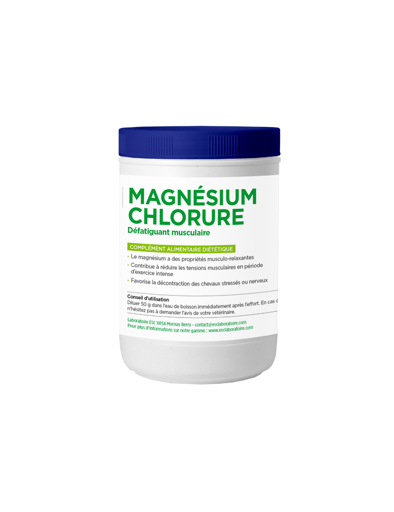 Pot de Chlorure de Magnésium ESC