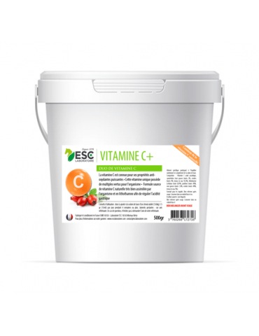 Pot de vitamine C ESC