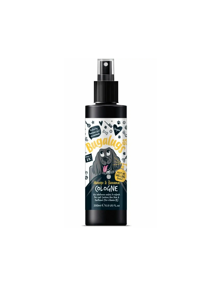 Spray eau de cologne Bugalugs Mango & Banana