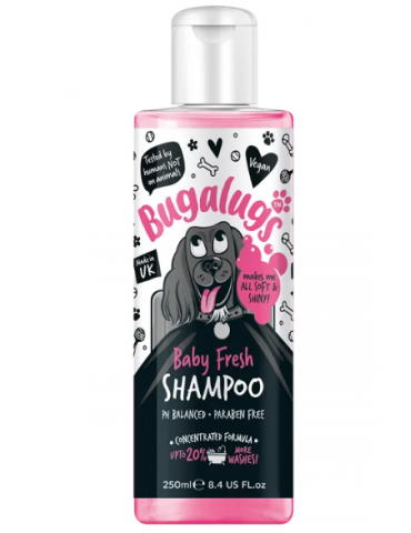 Bouteille de Shampoing Bugalugs Baby Fresh 250 ml