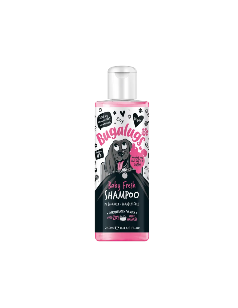 Bouteille de Shampoing Bugalugs Baby Fresh 250 ml