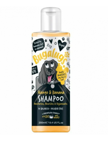 Bouteille de Shampoing Bugalugs Mango & Banana 250 ml