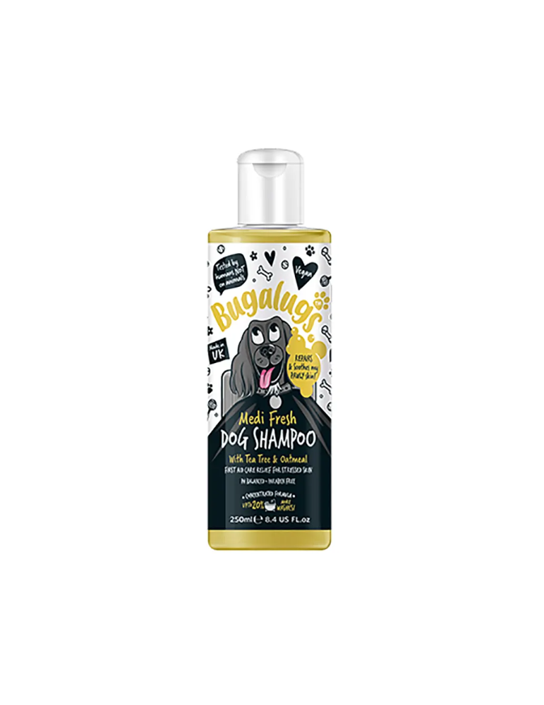 Bouteille de Shampoing Bugalugs Medi Fresh 250 ml