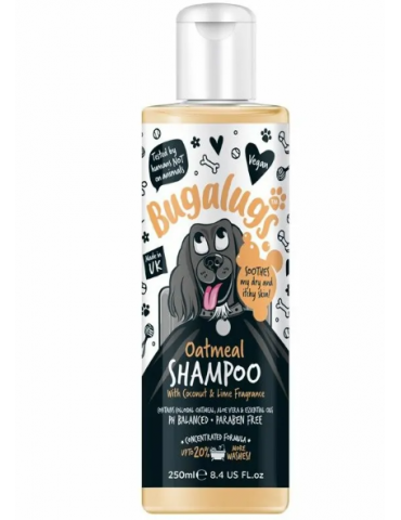 Bouteille de Shampoing Bugalugs Otmeal 250 ml