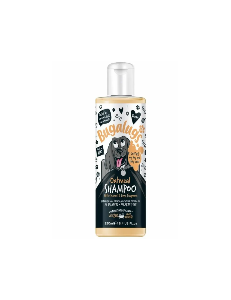 Bouteille de Shampoing Bugalugs Otmeal 250 ml