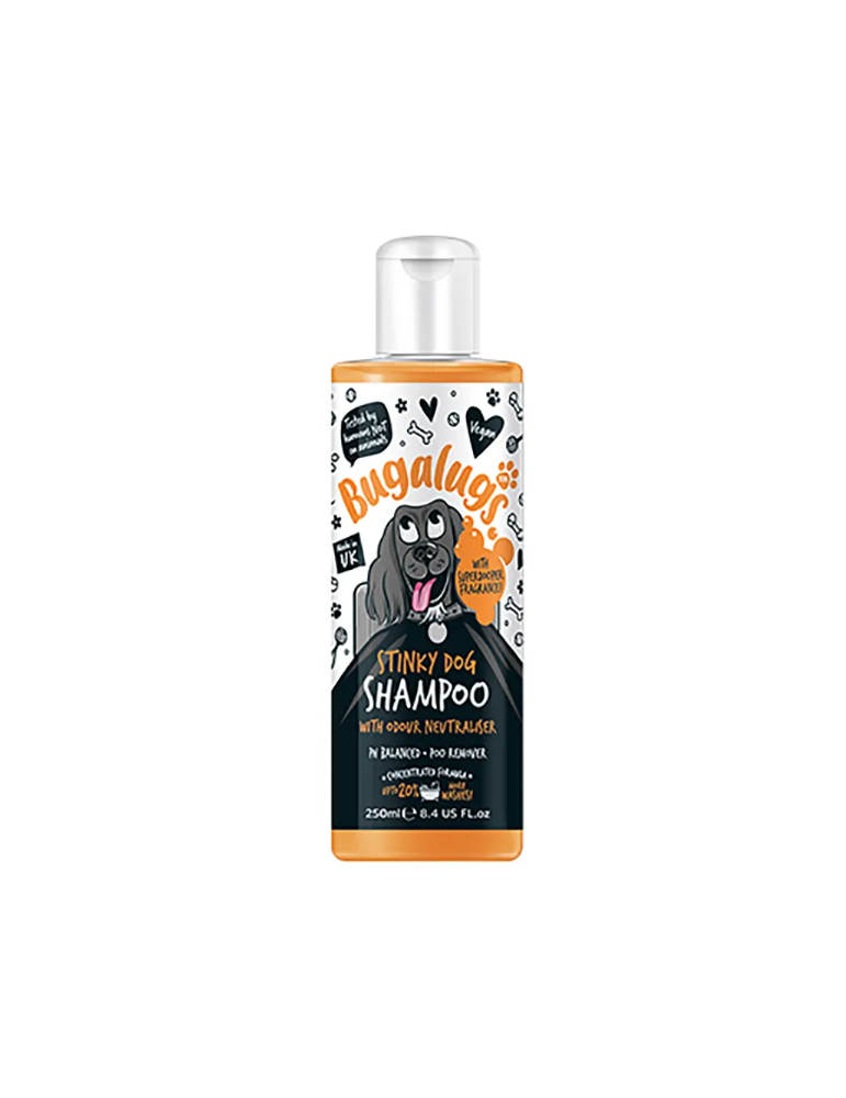 Bouteille de Shampoing Bugalugs Stinky Dog 250 ml