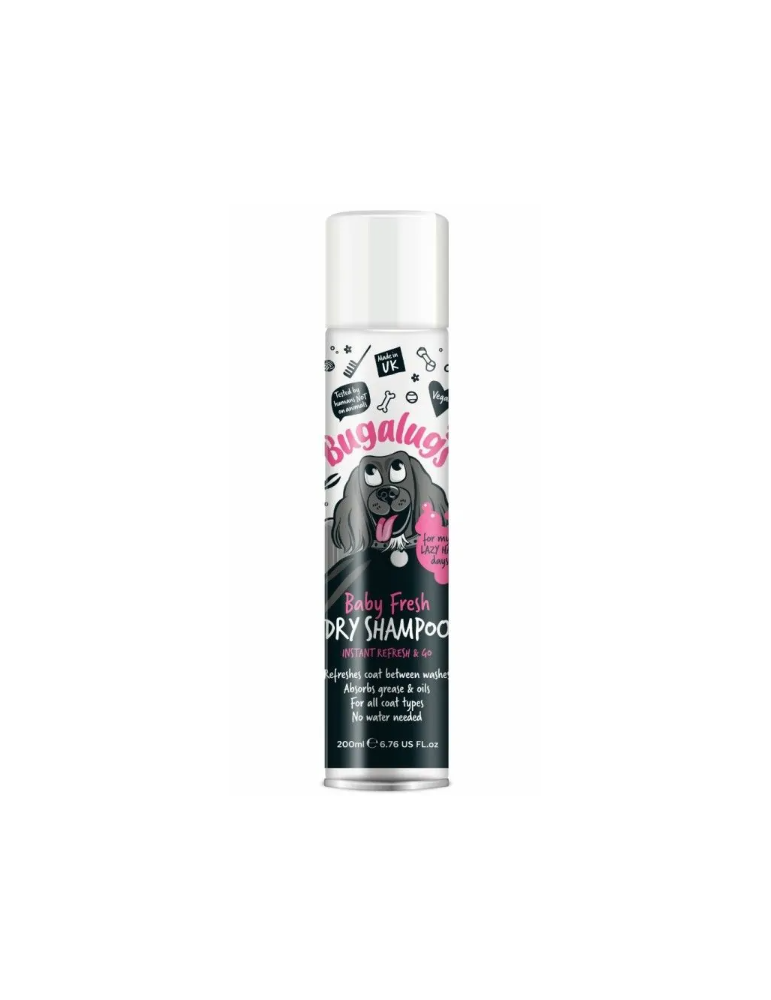 Bouteille de Shampoing Bugalugs Sec Baby Fresh 200 ml