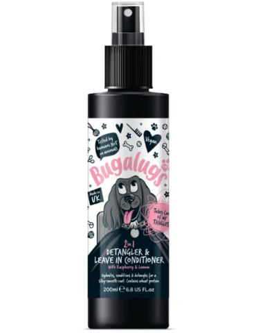 Spray Bugalugs Démêlant & Hydratant 2 en 1 200 ml