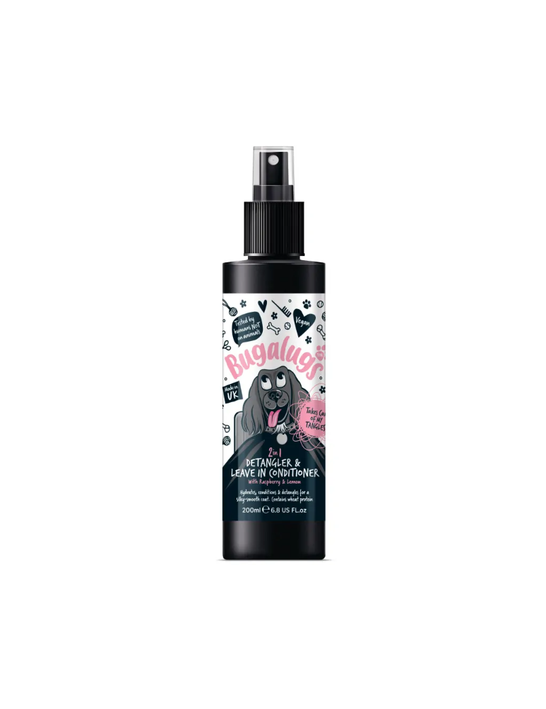 Spray Bugalugs Démêlant & Hydratant 2 en 1 200 ml