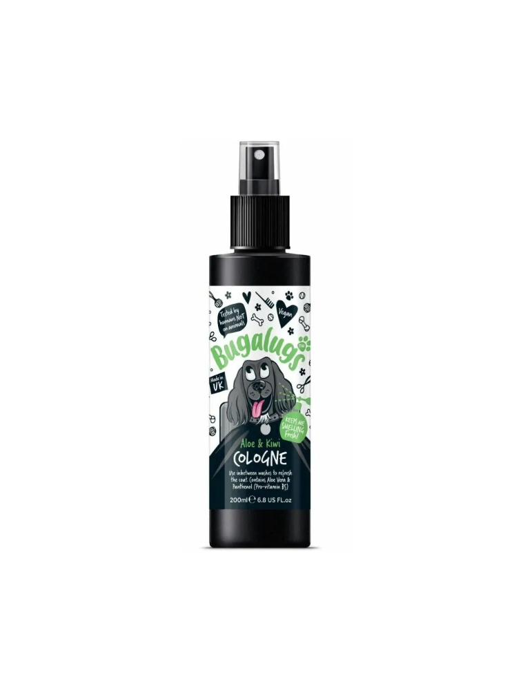 Spray Bugalugs de Cologne Aloe & Kiwi 200 ml