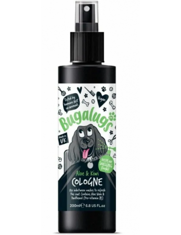 Spray Bugalugs de Cologne Aloe & Kiwi 200 ml