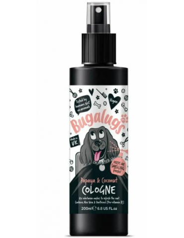 Spray Bugalugs de Cologne Papaya & Coconut 200 ml