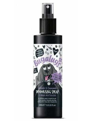 Spray Bugalugs Déodorant Lavande & Camomille 200 ml