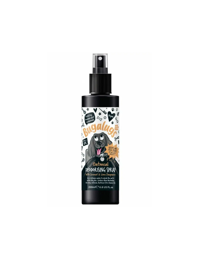 Spray Bugalugs Déodorant Oatmeal Coco & Citron Vert 200 ml