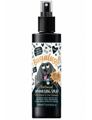 Spray Bugalugs Déodorant Oatmeal Coco & Citron Vert 200 ml