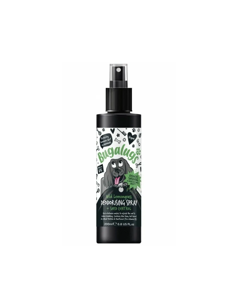 Spray Bugalugs Déodorant Wild Lemongrass 200 ml