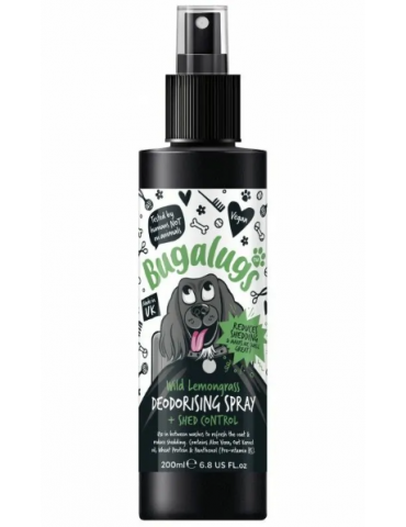 Spray Bugalugs Déodorant Wild Lemongrass 200 ml