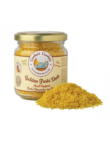 Bocal de Booster de Repas Golden Paste Dust Cooka's Cookies