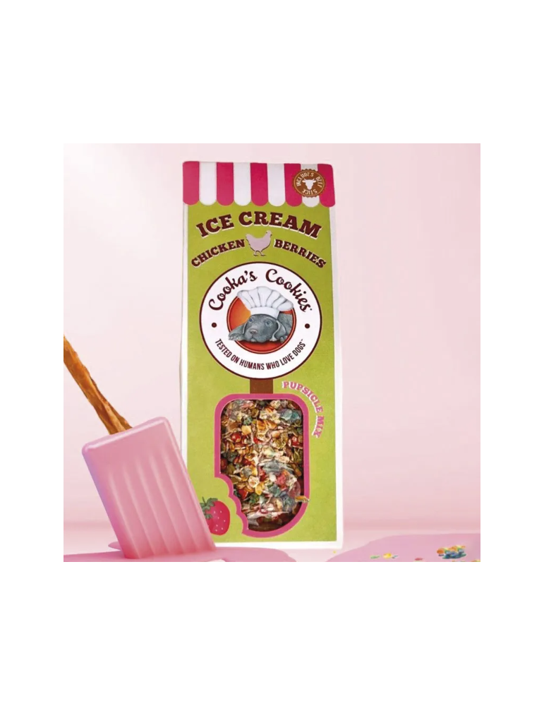 Sachet de prépararion pour glace