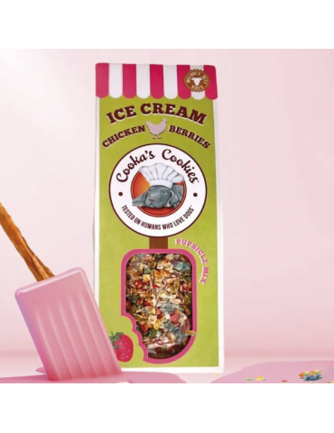 Sachet de prépararion pour glace