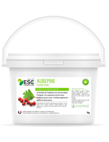 Seau de Aubepine 1 kg ESC