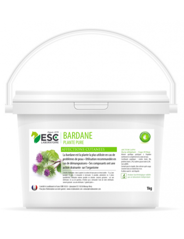 Seau de Bardane 1kg esc