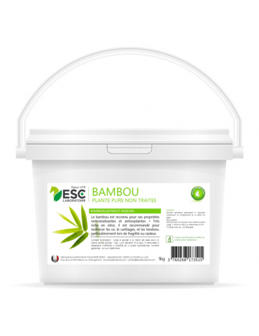 Seau de bambou esc 1kg