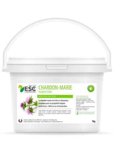 Seau de Chardon Marie 1 kg ESC