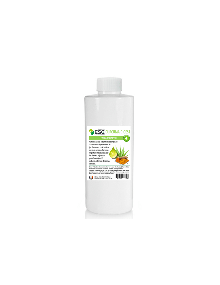 Bouteille de curcuma ESC 1L