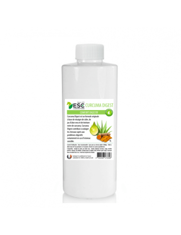 Bouteille de curcuma ESC 1L