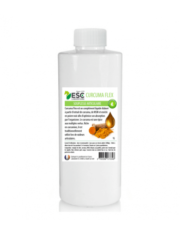 Bouteille de curcuma flex ESC 1L