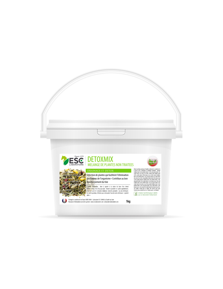 Seau de Detoxmix 1 kg ESC