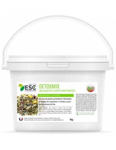 Seau de Detoxmix 1 kg ESC