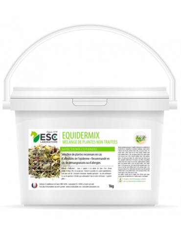 Seau de Equidermix 1 kg ESC