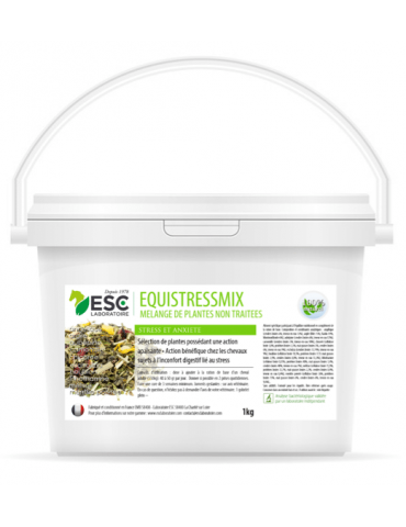 Seau de Equistressmix 1 kg ESC