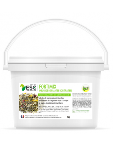 Seau de Fortimix 1 kg ESC