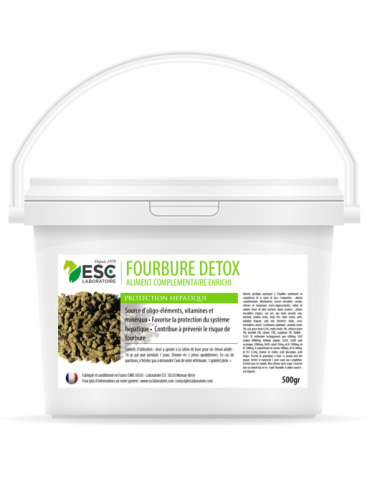 Seau de Fourbure Detox 1 kg ESC