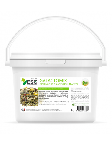 Seau de Galactomix 1 kg ESC