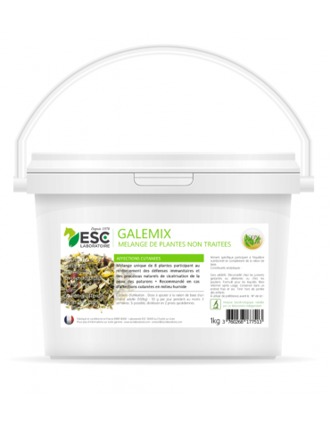 Seau de Galemix 1 kg ESC