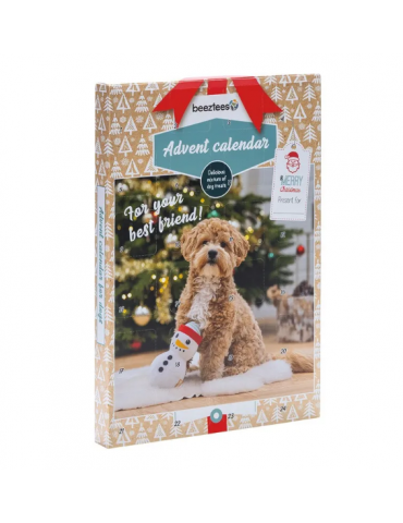 Calendrier de l'avent pour chien Beeztees