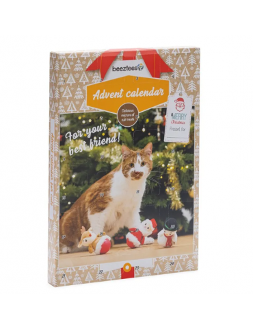 Calendrier de l'avent pour chat Beeztees