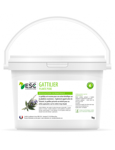 Seau de Gattilier 1 kg ESC