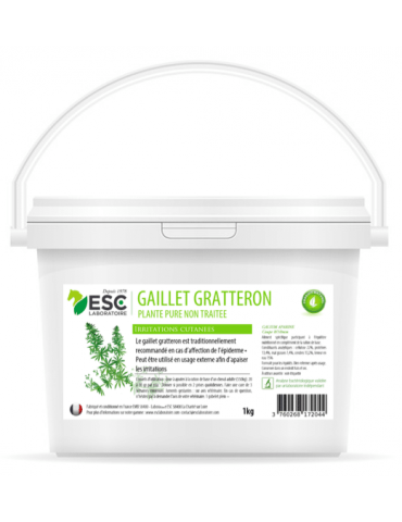 Seau de Gaillet Gratteron 1 kg ESC