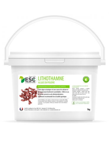 Seau de Lithothamne 1 kg ESC