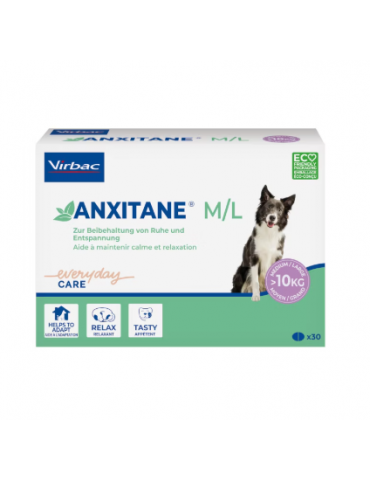 Boîte Virbac de Anxitane M & L pour chien