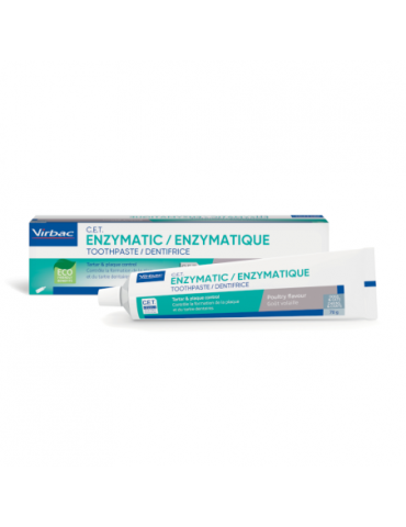 Boîte et tube de dentifrice Virbac