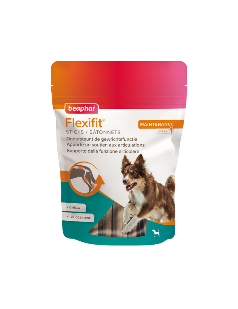 sachet de bâtonnets flexifit  pour chiens