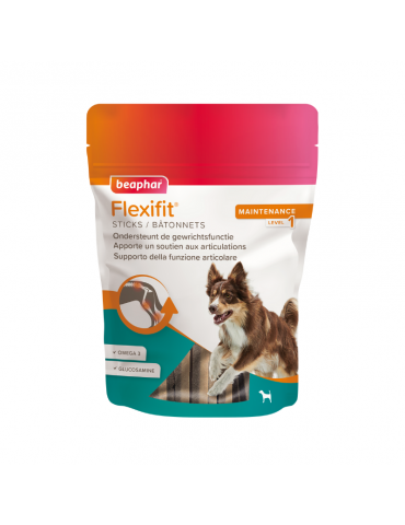 sachet de bâtonnets flexifit  pour chiens