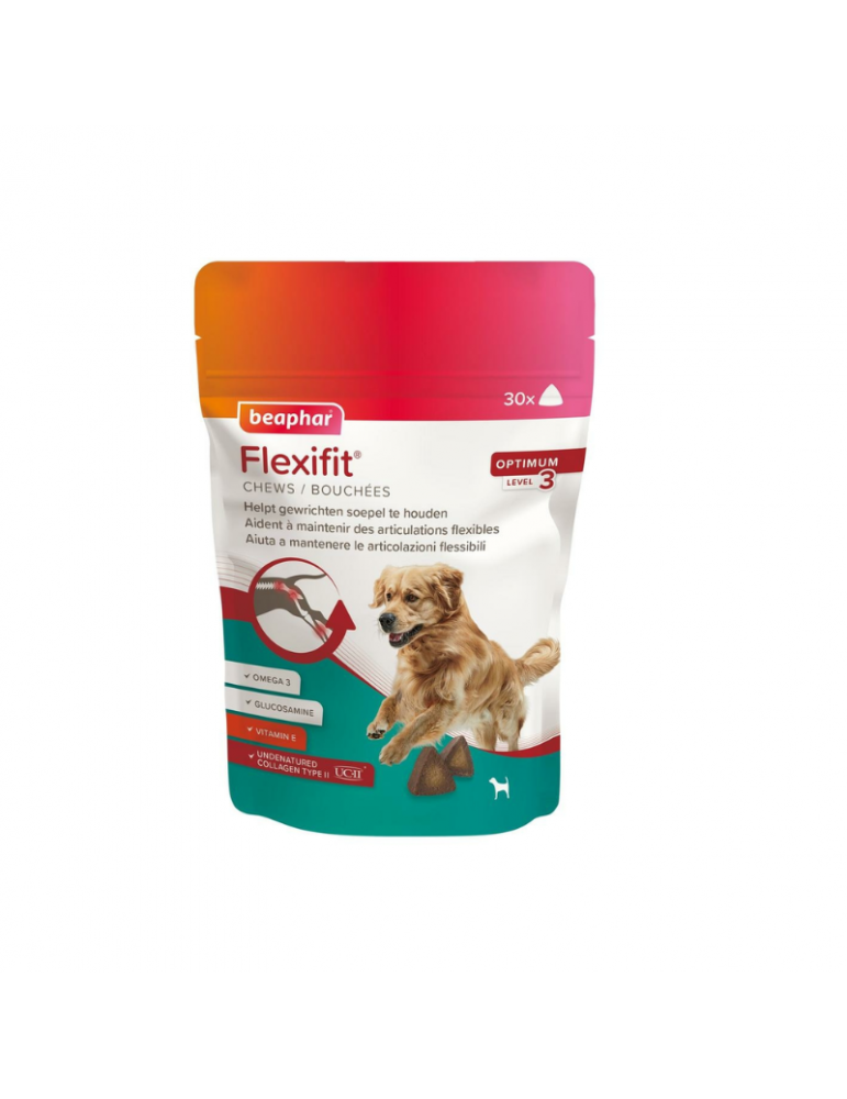 sachet de friandises flexifit en bouchées pour chiens