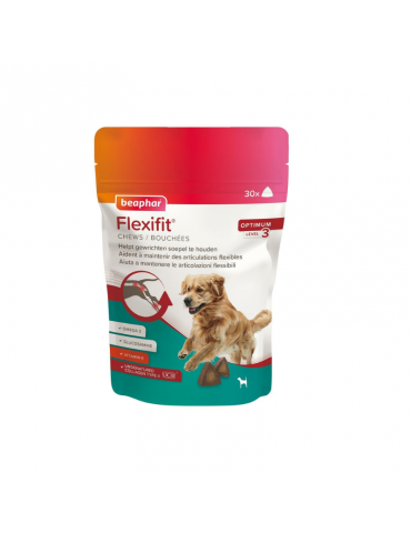 sachet de friandises flexifit en bouchées pour chiens